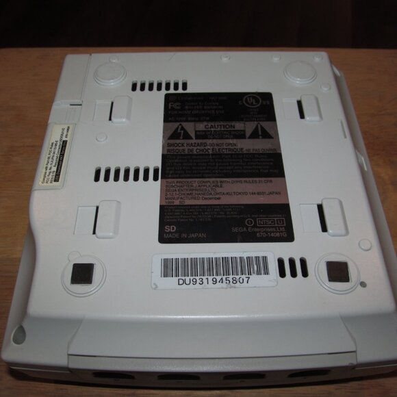 Sega Dreamcast Video Game System Original OEM Shell Housing Casing ONLY VA1 - Picture 7 of 7